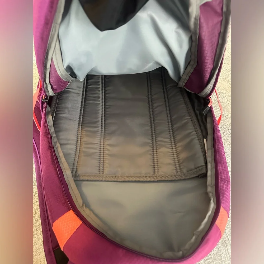High Sierra 17” Laptop Backpack Padded Computer Student Work Magenta Pink